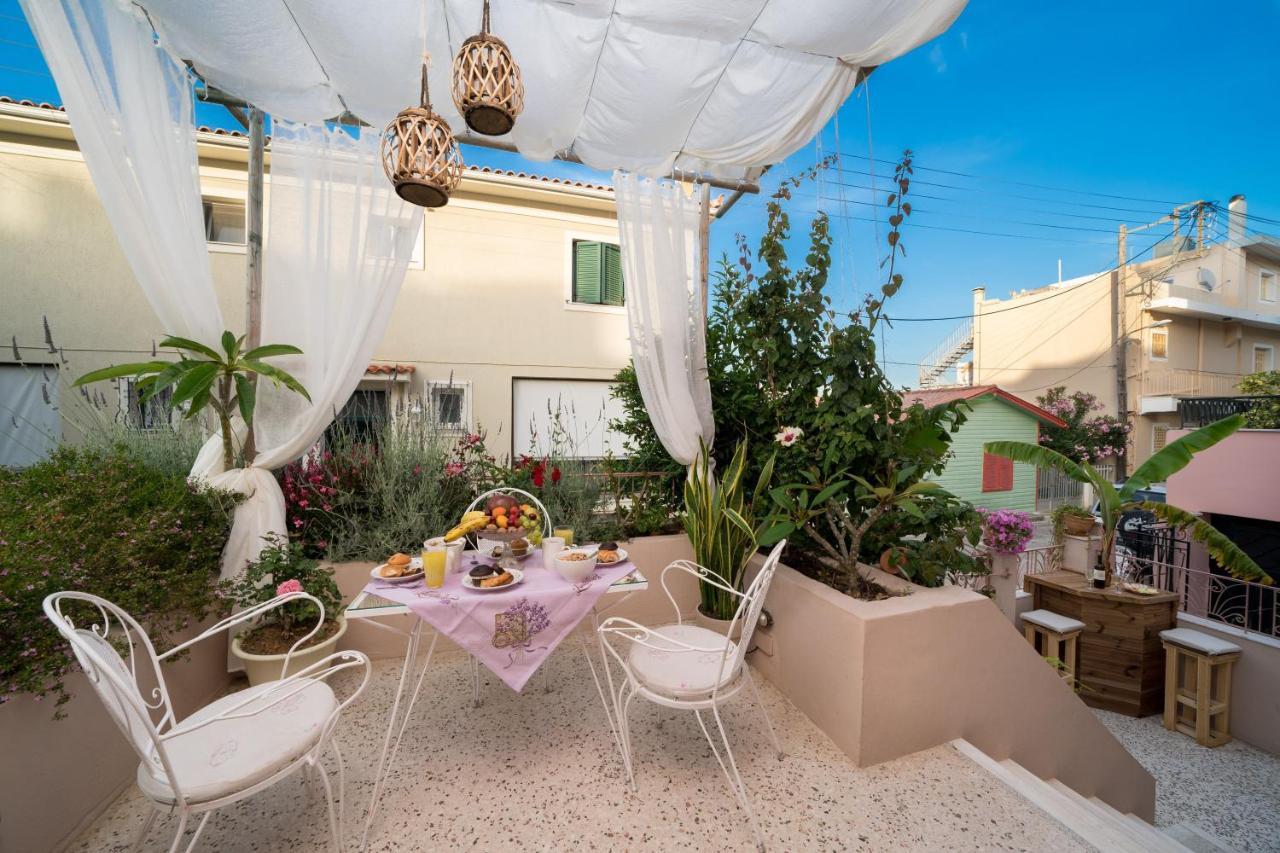 Flowers In The City - Elegant Home In Argostoli Zewnętrze zdjęcie