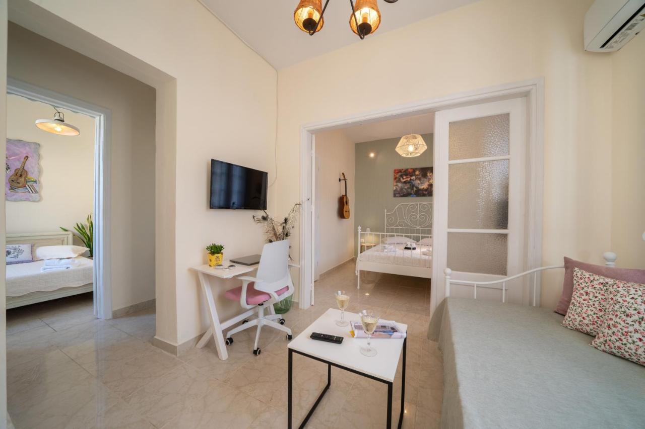 Flowers In The City - Elegant Home In Argostoli Zewnętrze zdjęcie